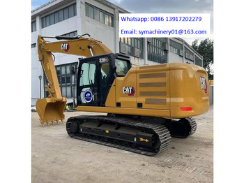 Kāpurķēžu ekskavators CATERPILLAR 320GC