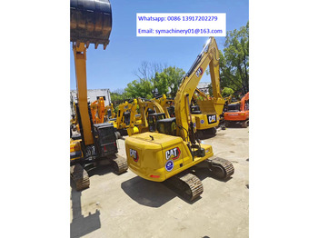 Kāpurķēžu ekskavators CATERPILLAR 320GC