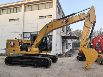 Kāpurķēžu ekskavators Caterpillar 320GC: foto 2