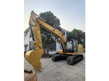 Kāpurķēžu ekskavators Caterpillar 320GC: foto 5