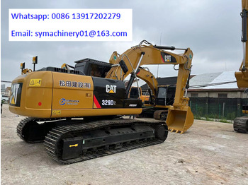 Kāpurķēžu ekskavators Caterpillar 329D2 CAT 320 323 324 325 329 330 336 340 345: foto 2