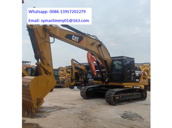 Kāpurķēžu ekskavators CATERPILLAR 329D