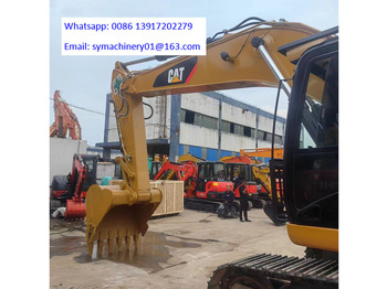Kāpurķēžu ekskavators Caterpillar 329D2: foto 2