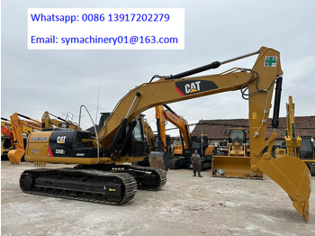 Kāpurķēžu ekskavators CATERPILLAR 330D