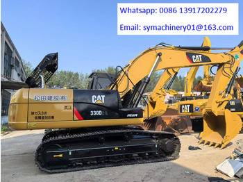 Kāpurķēžu ekskavators CATERPILLAR 330D2L