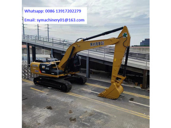 Kāpurķēžu ekskavators CATERPILLAR 330D2L