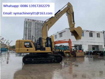 Kāpurķēžu ekskavators CATERPILLAR 330GC