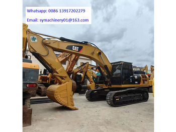 Kāpurķēžu ekskavators CATERPILLAR 336D2