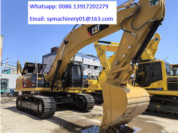 Kāpurķēžu ekskavators CATERPILLAR 336D2