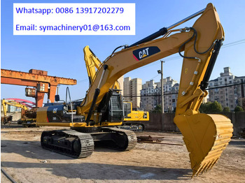 Kāpurķēžu ekskavators CATERPILLAR 336D2