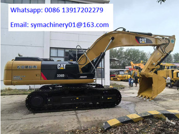 Kāpurķēžu ekskavators CATERPILLAR 336D2