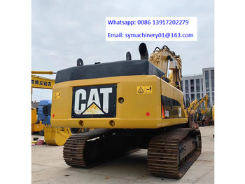 Kāpurķēžu ekskavators CATERPILLAR 345D