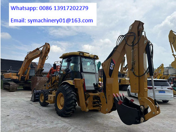 Ekskavators-iekrāvējs CATERPILLAR 420F2