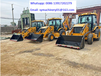 Ekskavators-iekrāvējs CATERPILLAR 420F2