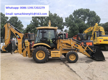 Ekskavators-iekrāvējs CATERPILLAR 430F