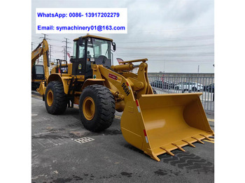 Riteņu iekrāvējs CATERPILLAR 966H