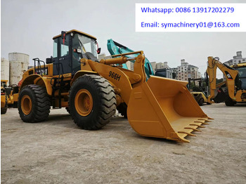 Riteņu iekrāvējs CATERPILLAR 966H