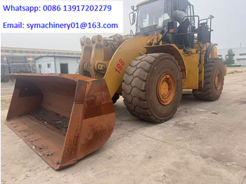 Riteņu iekrāvējs CATERPILLAR 980H
