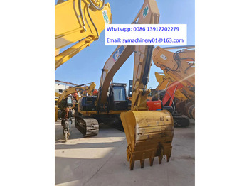 Kāpurķēžu ekskavators CATERPILLAR 320D2