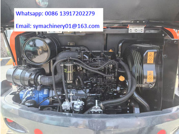 Mini-ekskavators Doosan DX60: foto 5 Mini-ekskavators Doosan DX60: foto 5