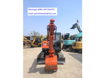 Mini-ekskavators Doosan DX60: foto 2 Mini-ekskavators Doosan DX60: foto 2