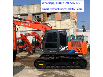 Mini-ekskavators HITACHI ZX120