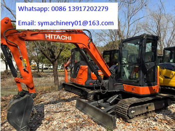 Mini-ekskavators HITACHI ZX55