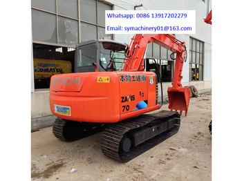 Mini-ekskavators HITACHI ZX70