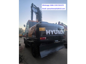 Riteņu ekskavators HYUNDAI R210