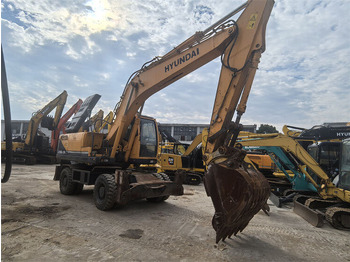 Riteņu ekskavators Hyundai R210W-9S: foto 4 Riteņu ekskavators Hyundai R210W-9S: foto 4