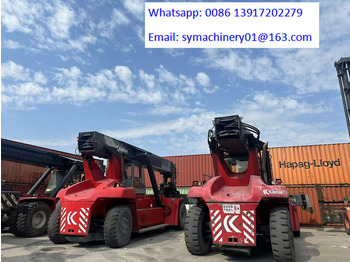 Sānu konteineru krāvējs KALMAR