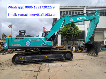 Kāpurķēžu ekskavators KOBELCO