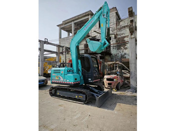 Mini-ekskavators KOBELCO