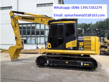Kāpurķēžu ekskavators KOMATSU PC130