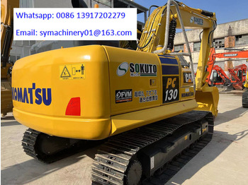 Kāpurķēžu ekskavators KOMATSU PC130