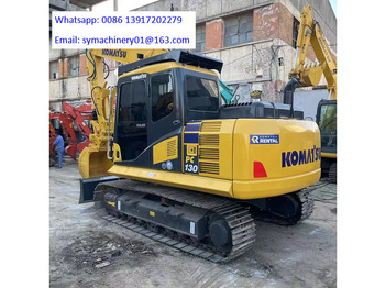 Kāpurķēžu ekskavators KOMATSU PC130