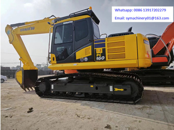Kāpurķēžu ekskavators KOMATSU PC160