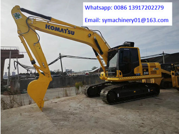 Kāpurķēžu ekskavators KOMATSU PC200-8
