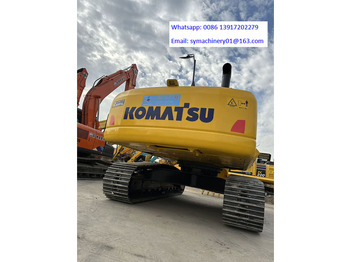 Kāpurķēžu ekskavators KOMATSU PC200