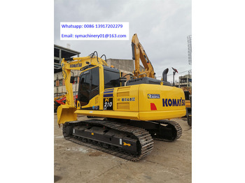 Kāpurķēžu ekskavators KOMATSU PC210LC-8