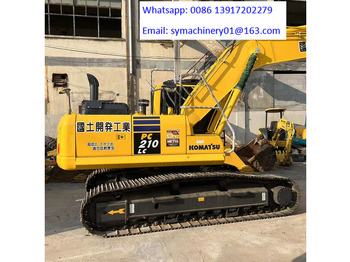 Kāpurķēžu ekskavators KOMATSU PC210