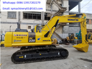 Kāpurķēžu ekskavators KOMATSU PC220-8