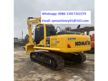 Kāpurķēžu ekskavators KOMATSU PC220-8