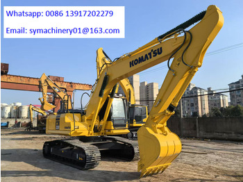 Kāpurķēžu ekskavators KOMATSU PC220-8