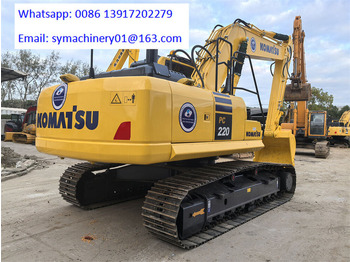 Kāpurķēžu ekskavators KOMATSU PC220-8