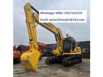 Kāpurķēžu ekskavators KOMATSU PC220-8