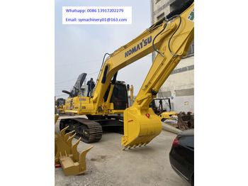 Kāpurķēžu ekskavators KOMATSU PC220-8