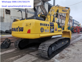 Kāpurķēžu ekskavators KOMATSU PC240-8