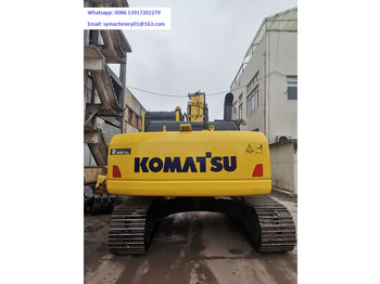 Kāpurķēžu ekskavators Komatsu PC240LC-8: foto 4