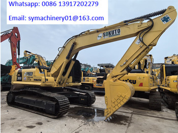 Kāpurķēžu ekskavators KOMATSU PC300